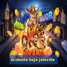 acidente hoje joinville